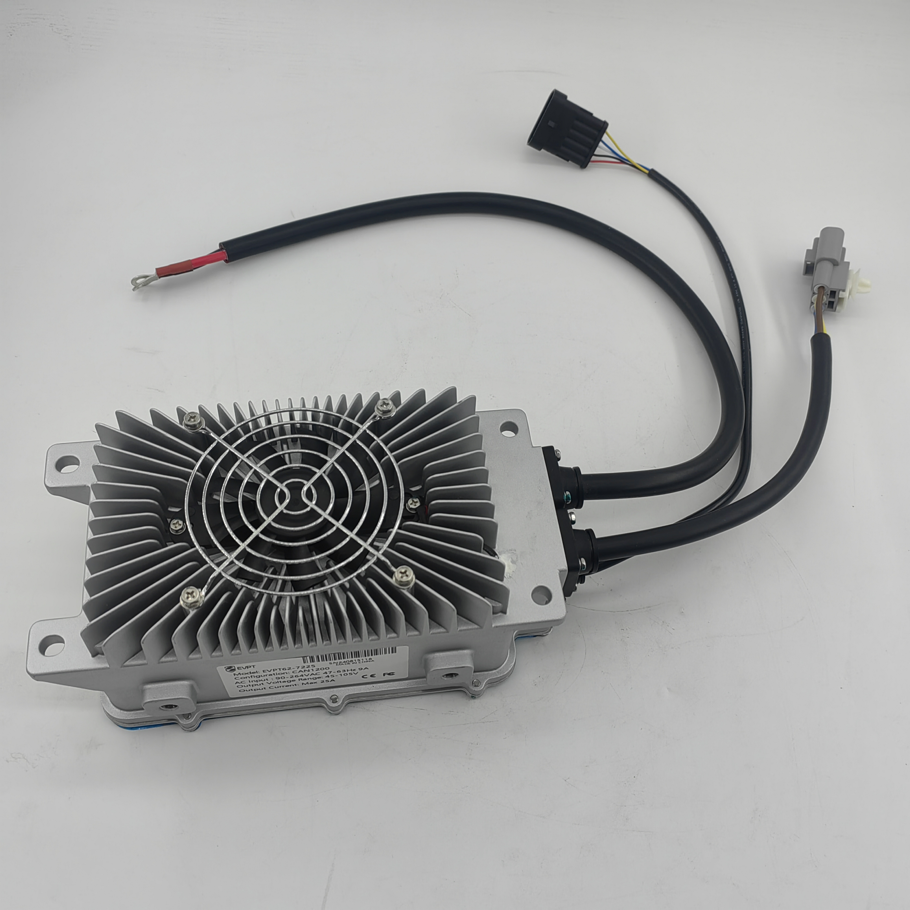 Ingebouwde lader OBC 2KW Optioneel Portable Nominaal 48V 72V 108V 144V 320V CANBUS-bediening of activeringsbedrading