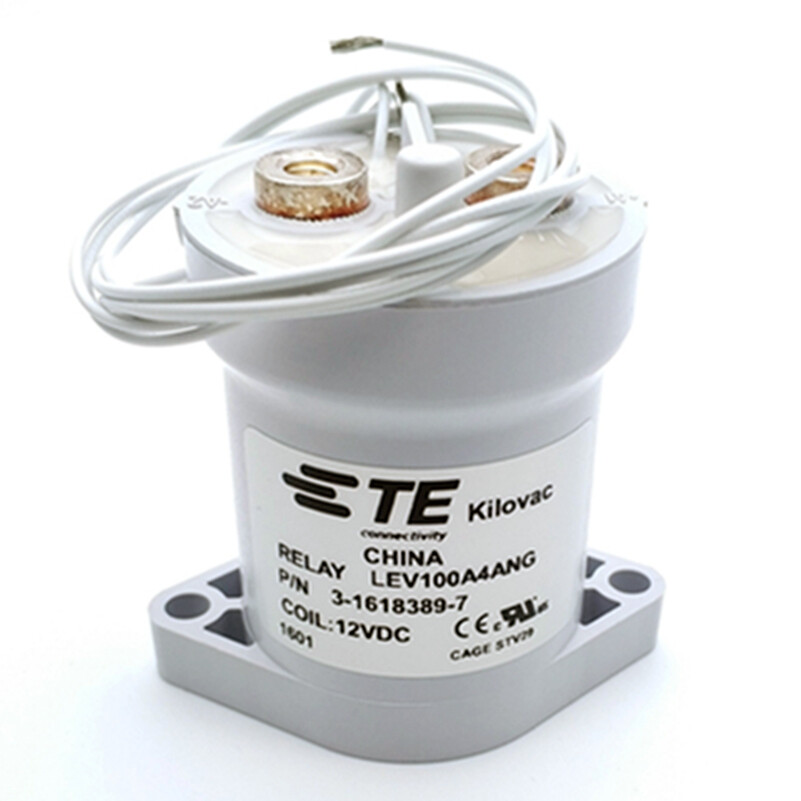 TE DC-schakelaars LEV100-serie Contacten Nominaal 900Vdc 100A spoel 12V 24V 48V