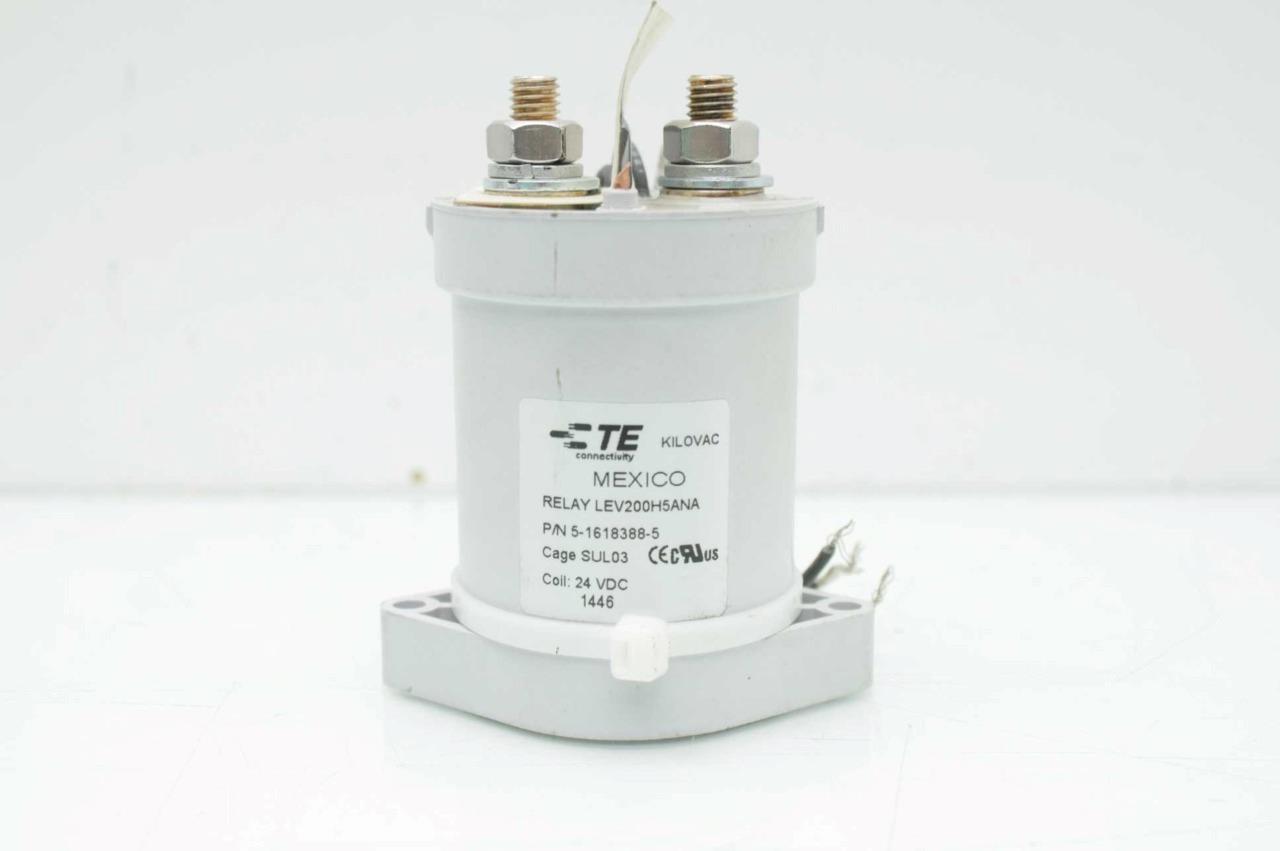 TE DC-schakelaars LEV200-serie Contacten Nominaal 500+A 12-900Vdc Spoel 12 24 48 72Vdc