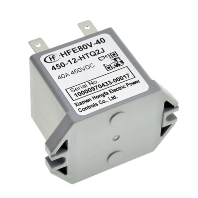 Hongfa DC-relais HFE80V-40-serie magneetschakelaars