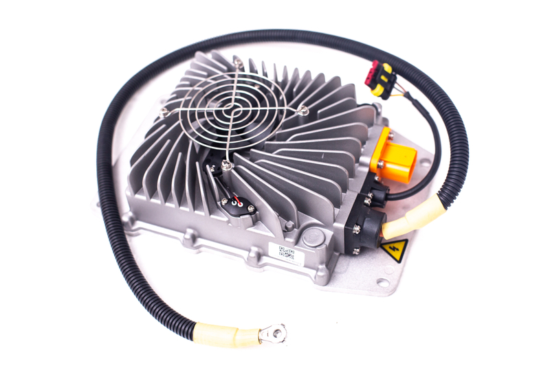 1,5 kW DCDC-converter 108V naar 14V 110A Hoogspanning Omzetten naar laagspanning Automatisch