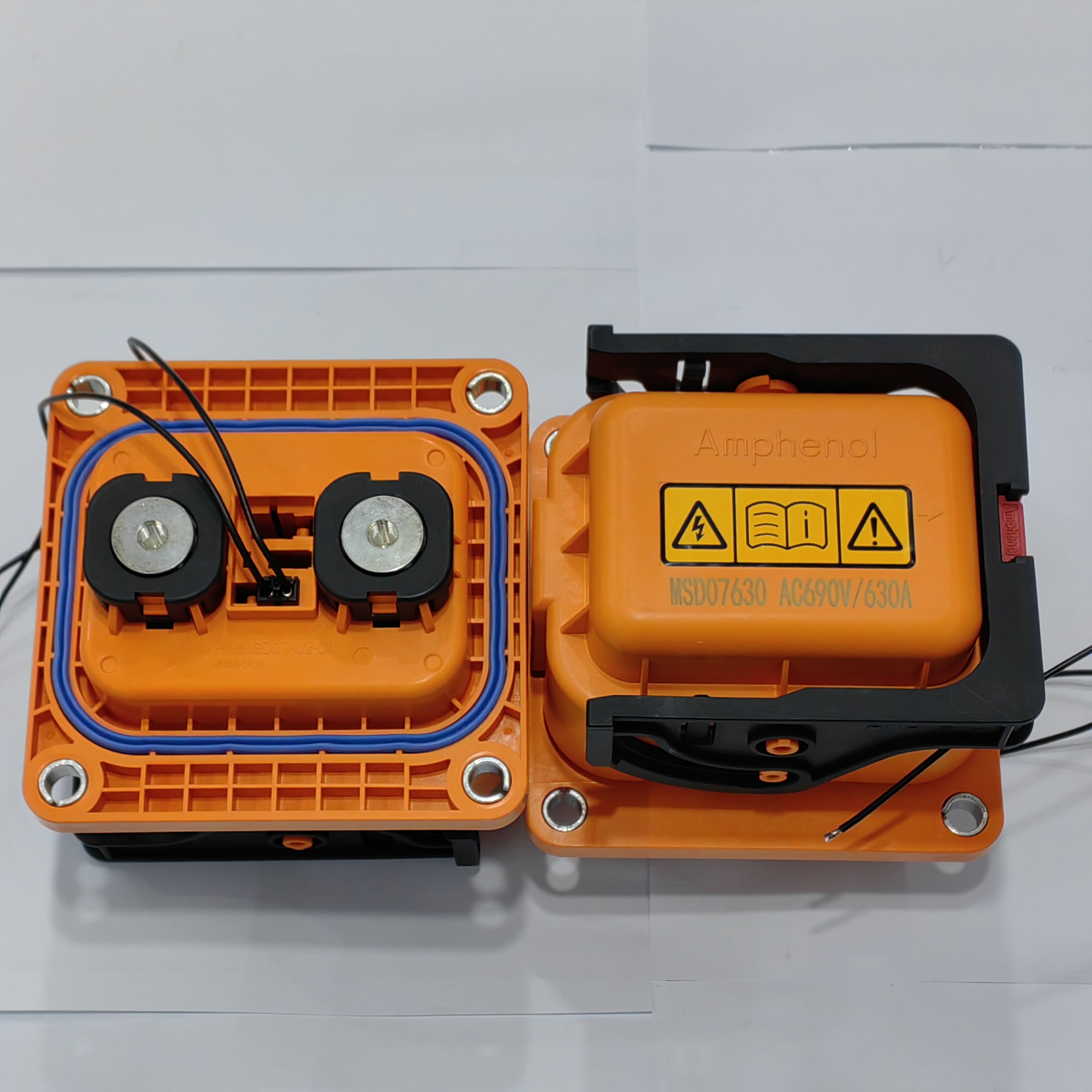 MSD07315 690VDC 315A Handmatige service Ontkoppel MSD voor EV-voedingssysteem