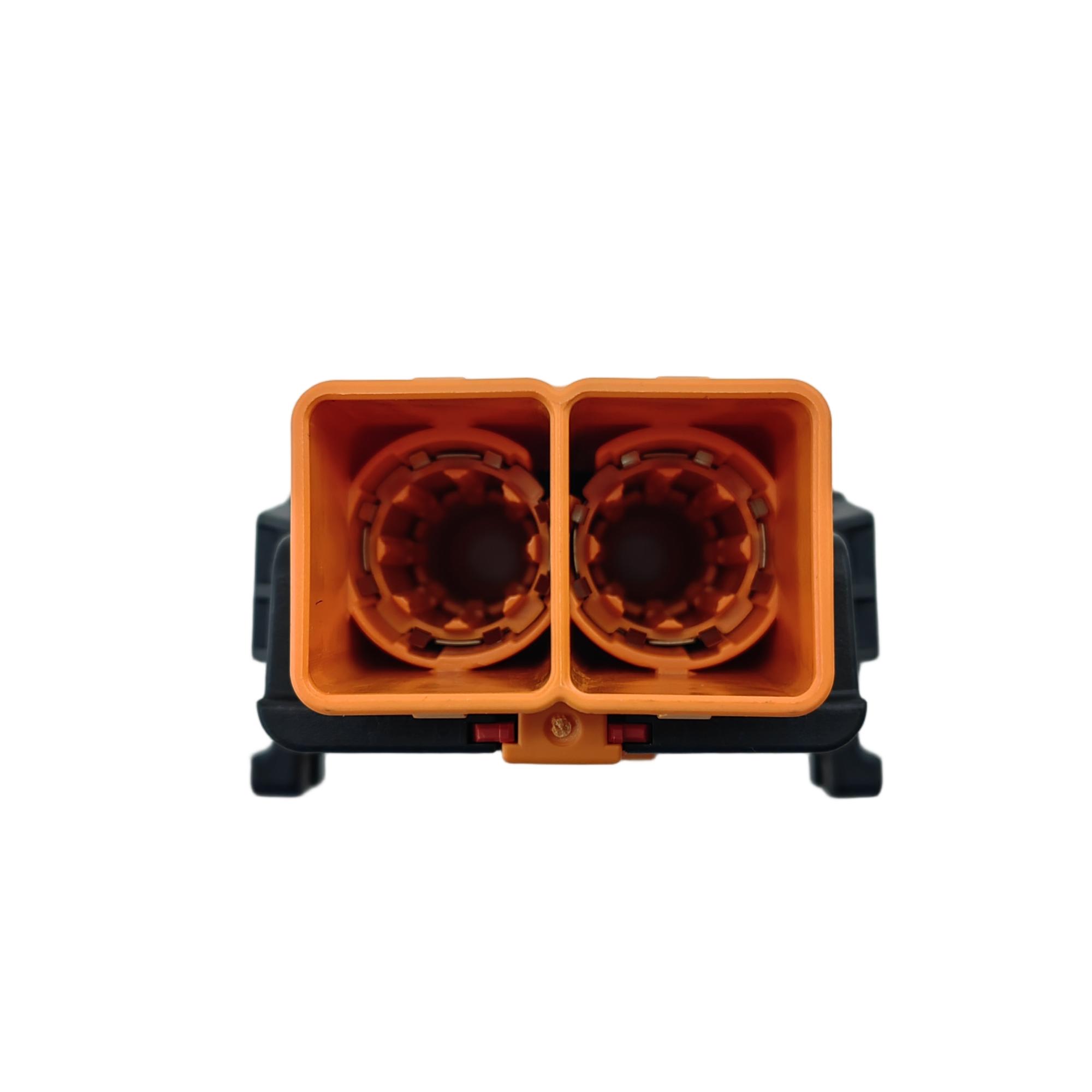 Amfenol HVC2P80 Hoogspanning 800VDC EV-connectoren met HVIL