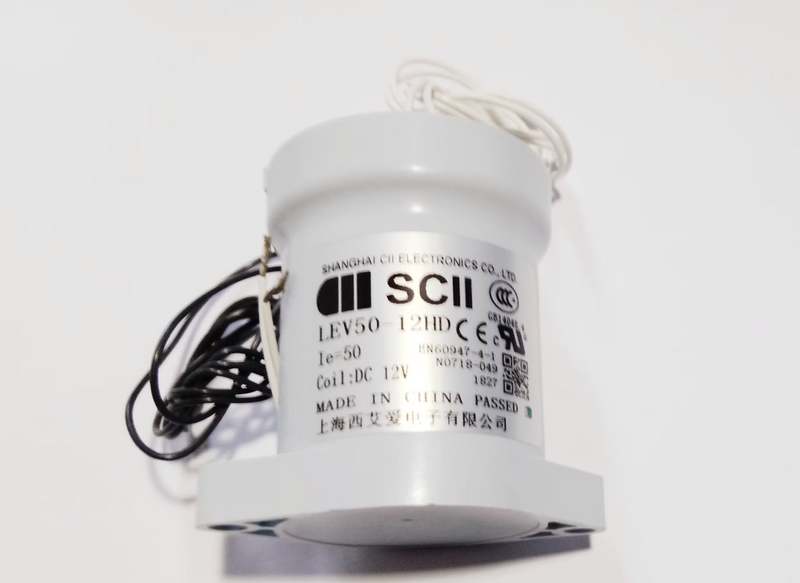 SCII LEV50-serie DC-schakelaar Belastingsspanning 1000 VDC 50A Spoelspanning 9-36 VDC