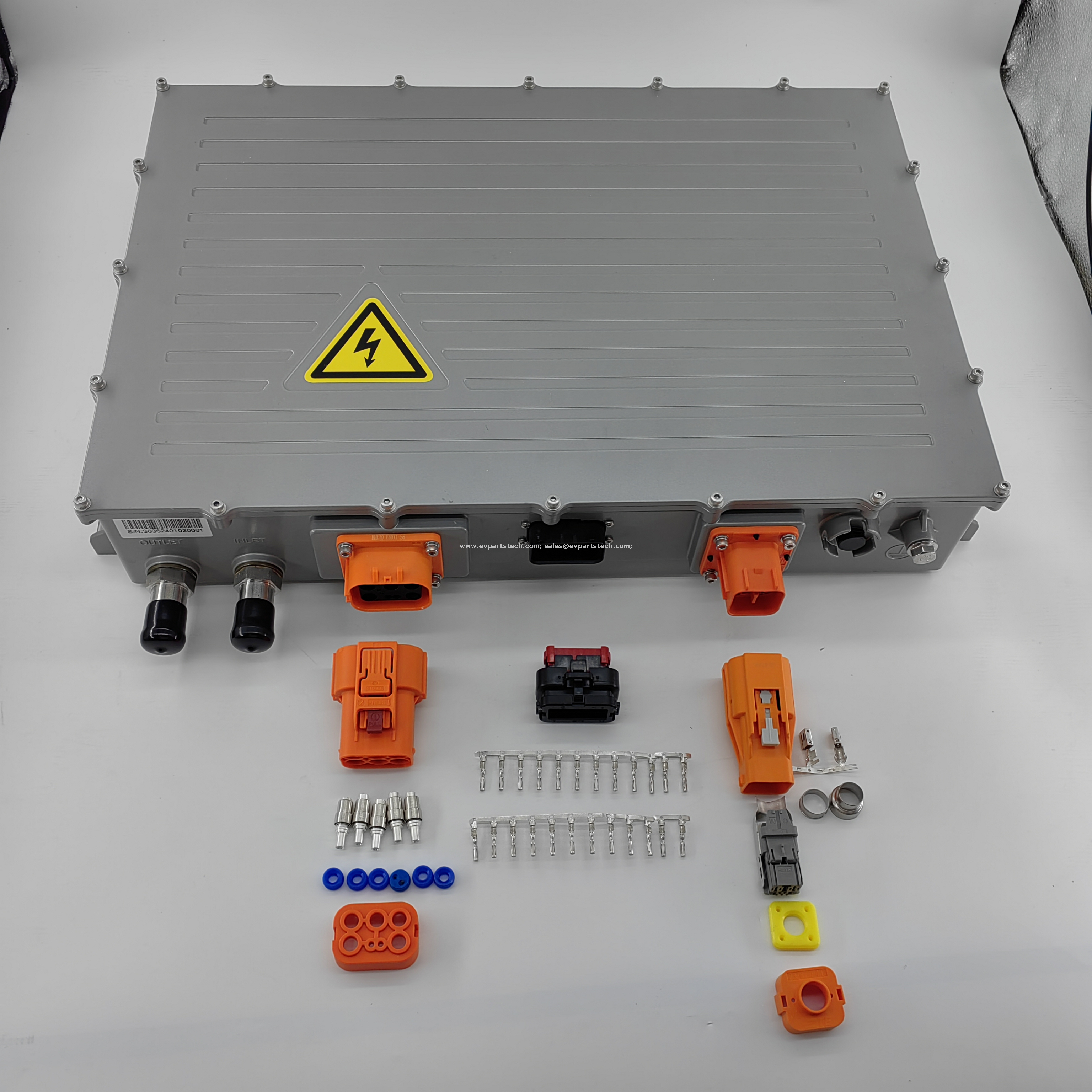 20kw KL620-540-36 540V 36A High Power Snel opladen aan boord van oplader OBC voor EV