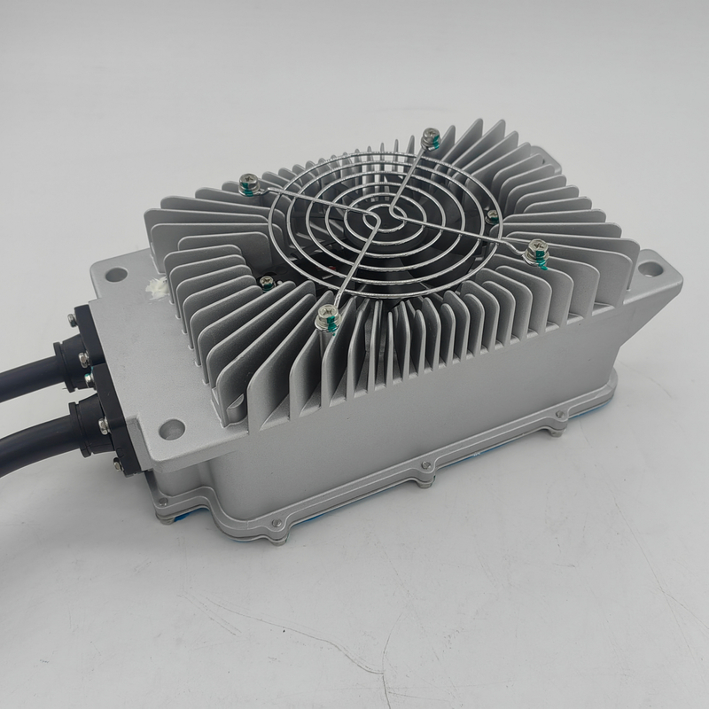 Ingebouwde lader OBC 2KW Optioneel Portable Nominaal 48V 72V 108V 144V 320V CANBUS-bediening of activeringsbedrading