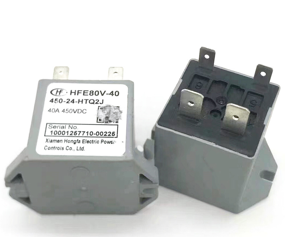 Hongfa DC-relais HFE80V-40-serie magneetschakelaars