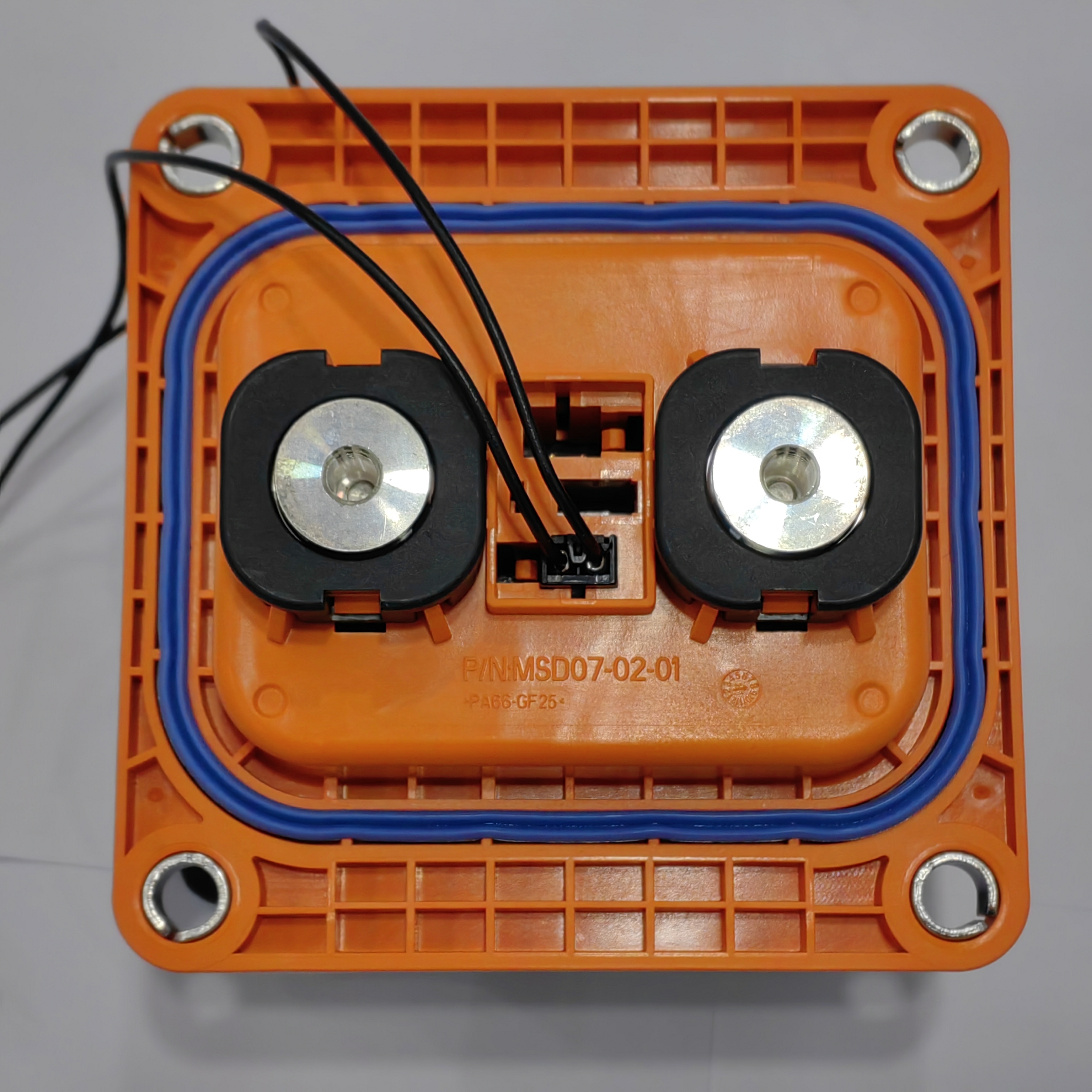 MSD07315 690VDC 315A Handmatige service Ontkoppel MSD voor EV-voedingssysteem