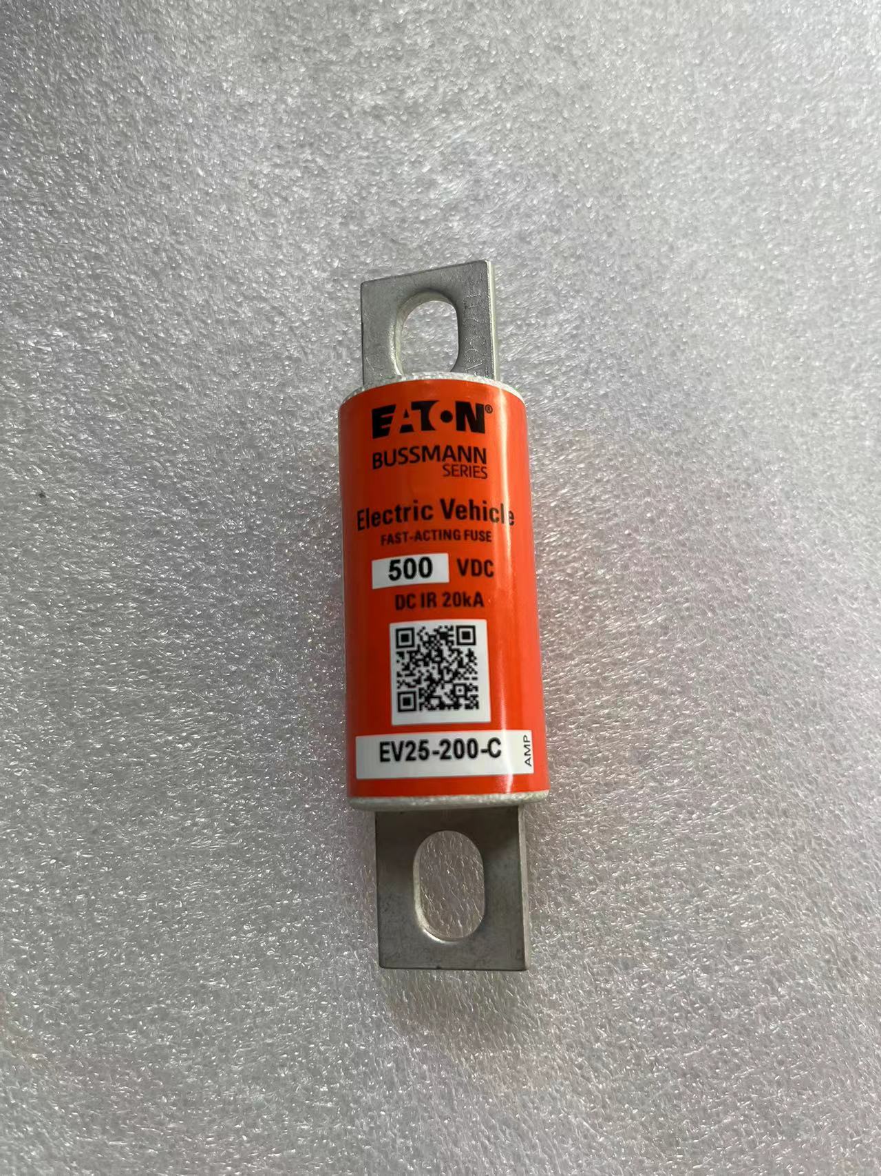 EVR25-serie 500VDC 100A tot 250A HV EV-zekering