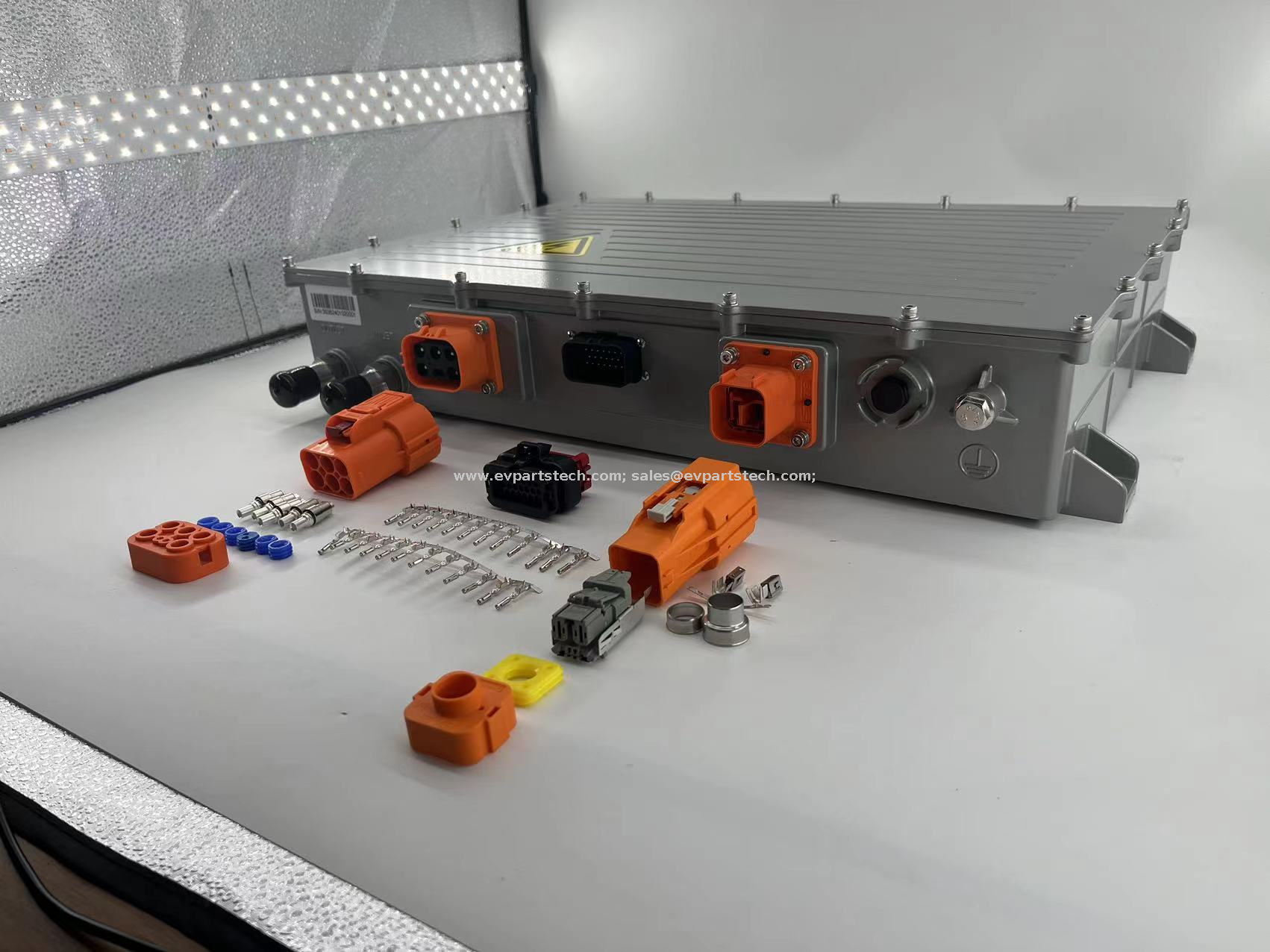 20kw KL620-540-36 540V 36A High Power Snel opladen aan boord van oplader OBC voor EV