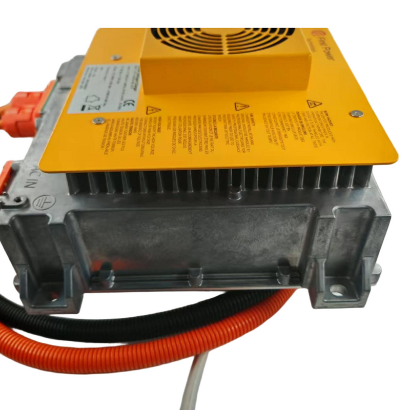 10KW KL-C-35025 350V 25A Ingebouwde lader Lucht-/vloeistofkoeling IP67 met CAN-bus / Inschakelen