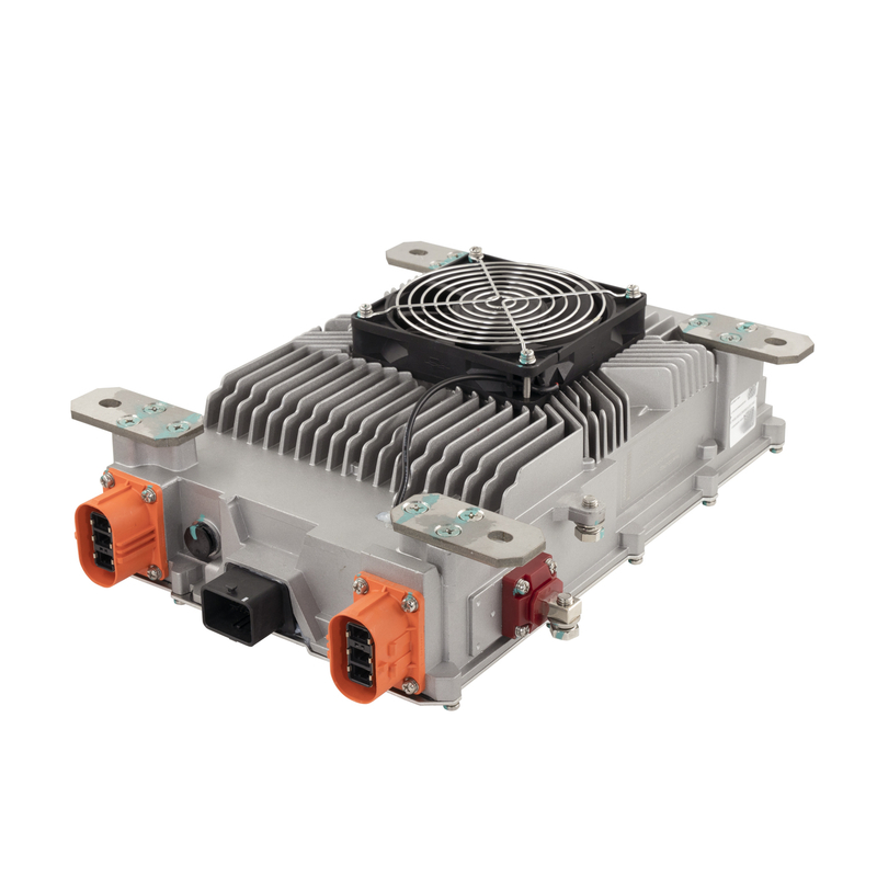 6.6KW KL-LF-540-12 540V 12A Ingebouwde oplader Luchtkoeling IP67 met CAN-bus / inschakelen