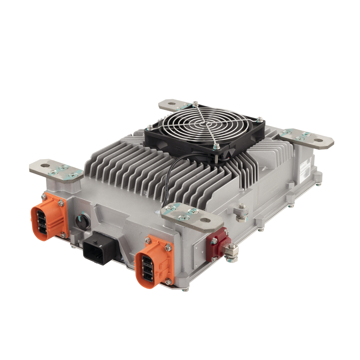 6.6KW KL-LF-540-12 540V 12A Ingebouwde oplader Luchtkoeling IP67 met CAN-bus / inschakelen