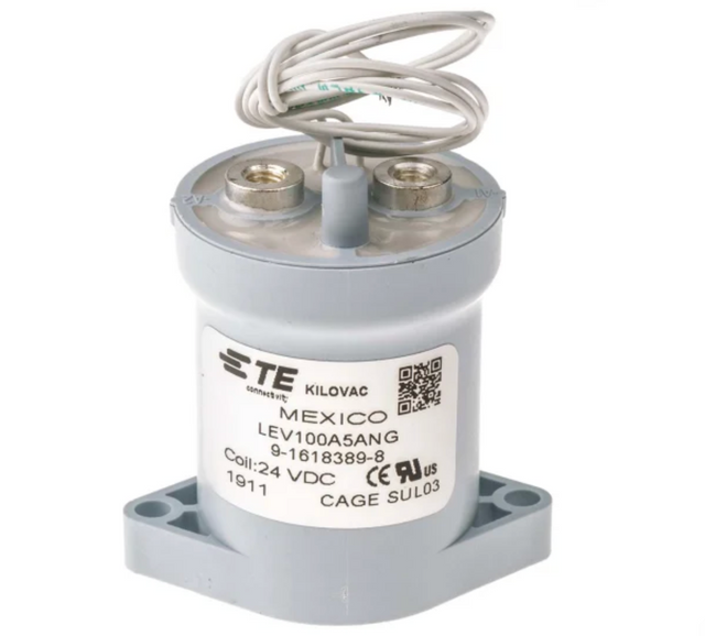 TE DC-schakelaars LEV100-serie Contacten Nominaal 900Vdc 100A spoel 12V 24V 48V