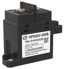 Hongfa DC-relais HFE82V-200B/XXX-XX-HC5X-serie Schakelaars Spoelspanning 12/24 Vdc