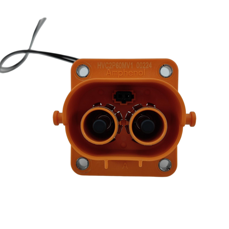 Amfenol HVC2P60MV Hoogspanning 800VDC EV-connectoren met HVIL