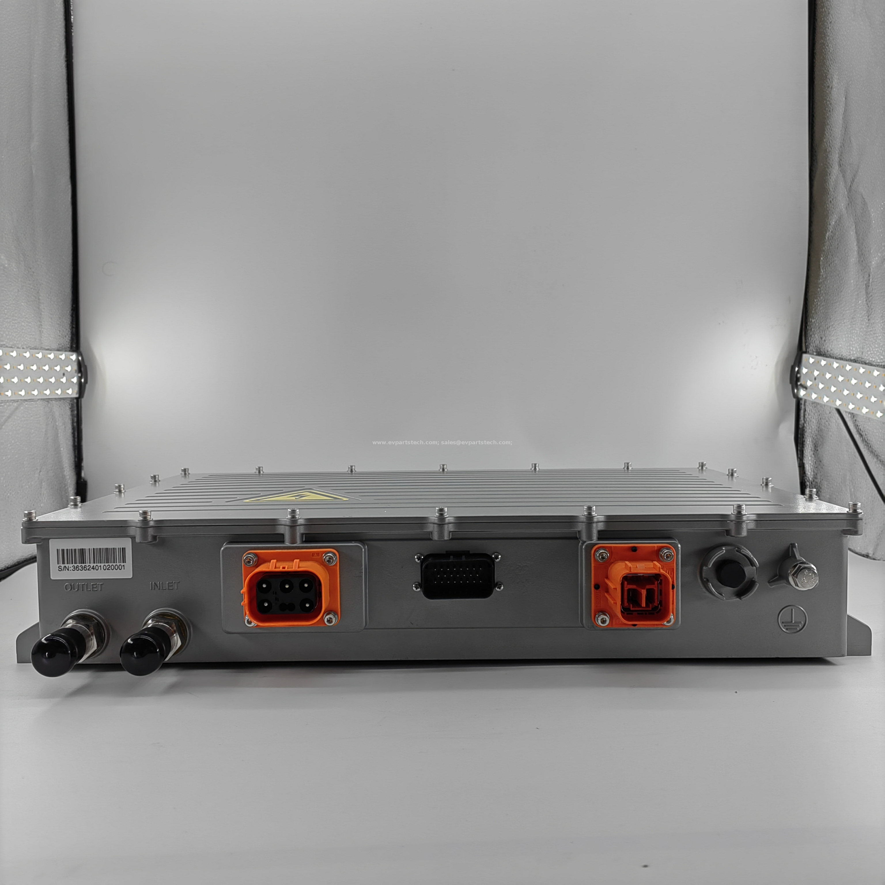 20kw KL620-540-36 540V 36A High Power Snel opladen aan boord van oplader OBC voor EV