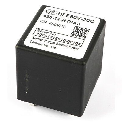 Hongfa DC-relais HFE80V-20C 