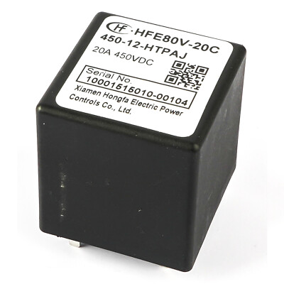 Hongfa DC-relais HFE80V-20C 