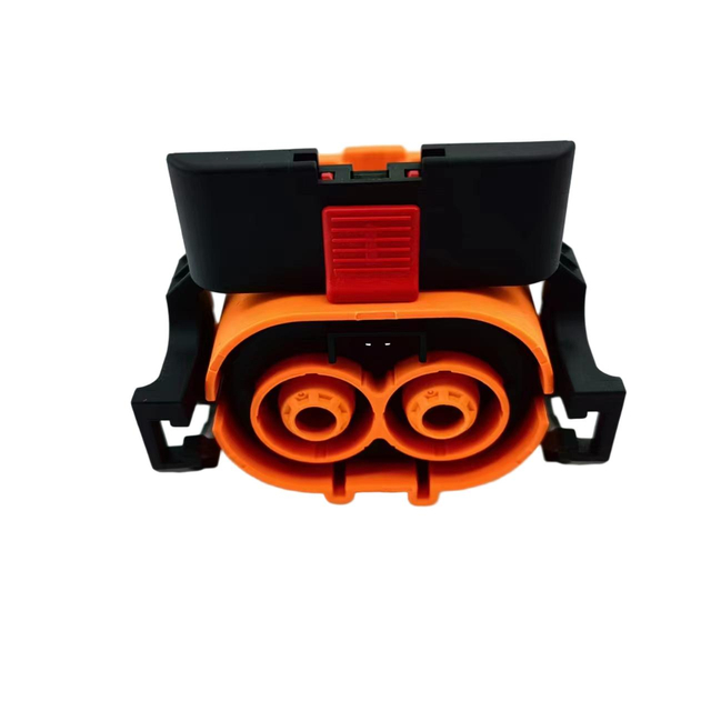 Amfenol HVC2P60FS Hoogspanning 800VDC EV-connectoren met HVIL