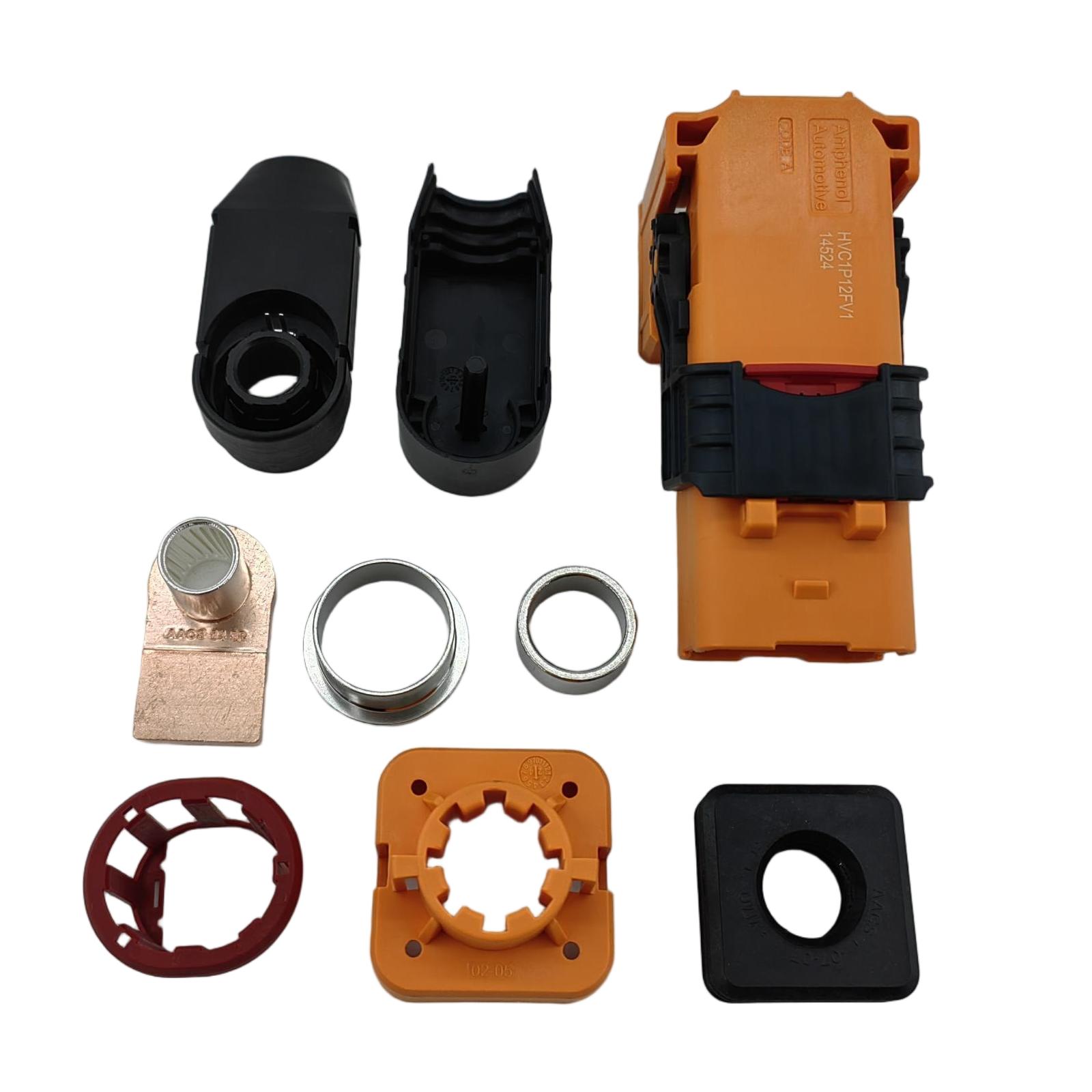 Amfenol HVC1P12FV170EC Hoogspanning 1000VDC-connectoren met HVIL