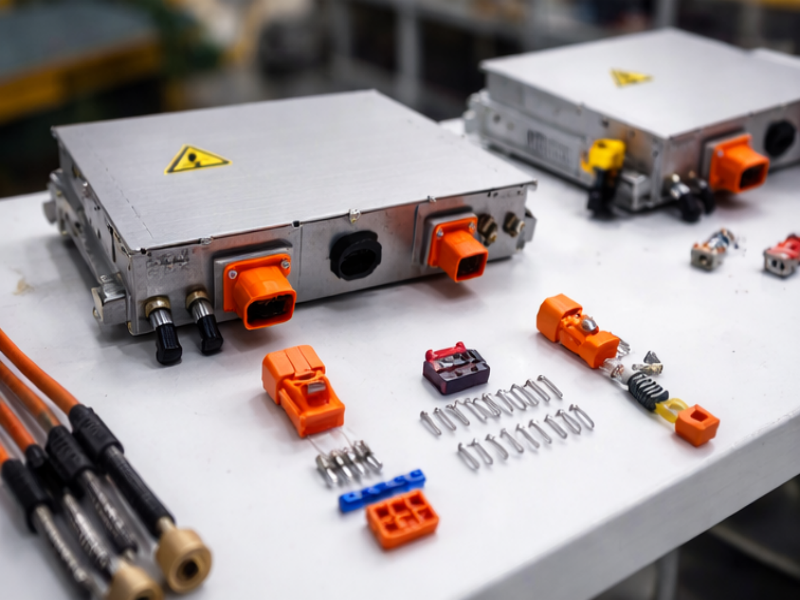 Ingebouwde batterijlader