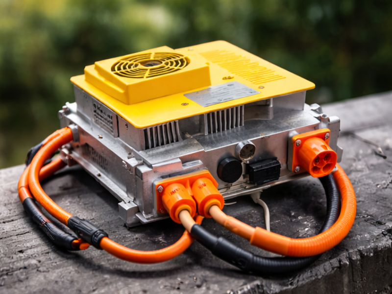 3-bank ingebouwde batterijlader